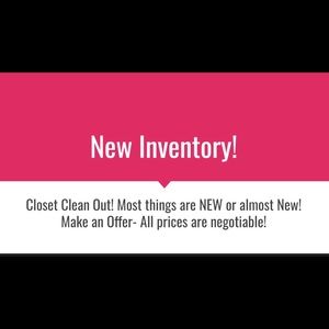 New Name Brand Items!